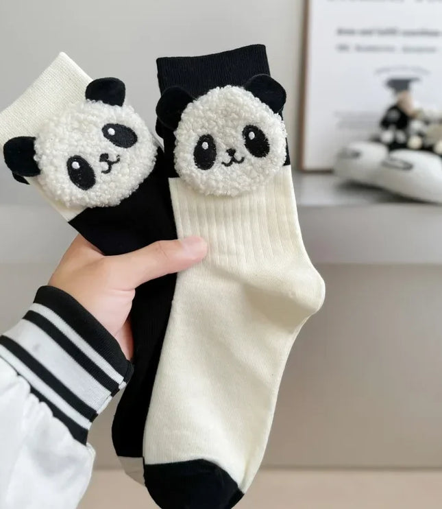 Panda Cotton Socks