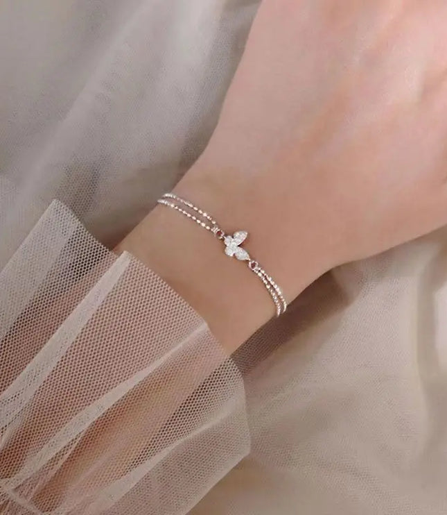 Chain Butterfly Bracelet