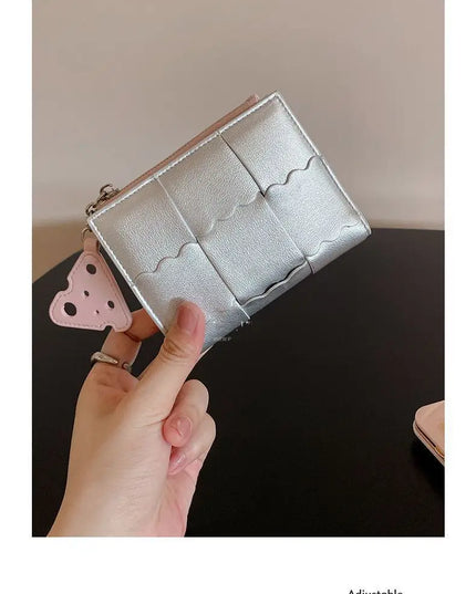 Y2K Pink Cheese Wallet