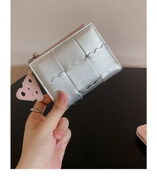 Y2K Pink Cheese Wallet