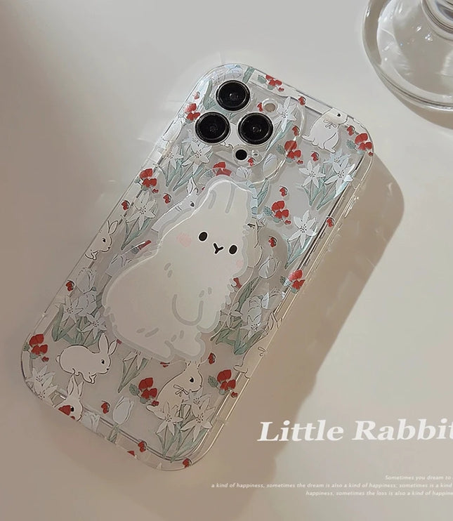 Rabbit Popsocket & Phone Case