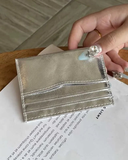 Silver Cardholder