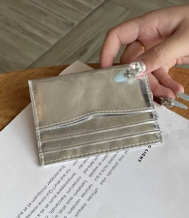 Silver Cardholder