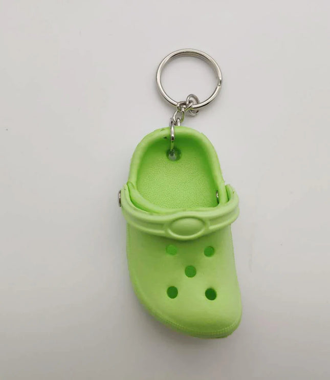 Mini Crocs Keychain