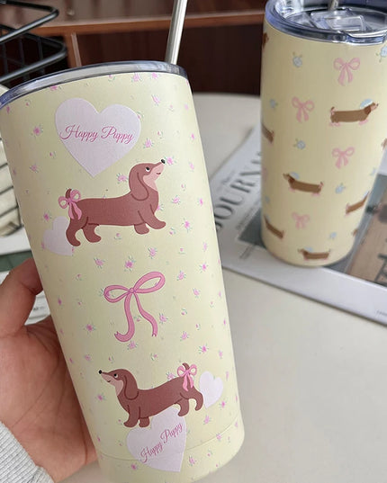 Cute Dachshund Tumbler