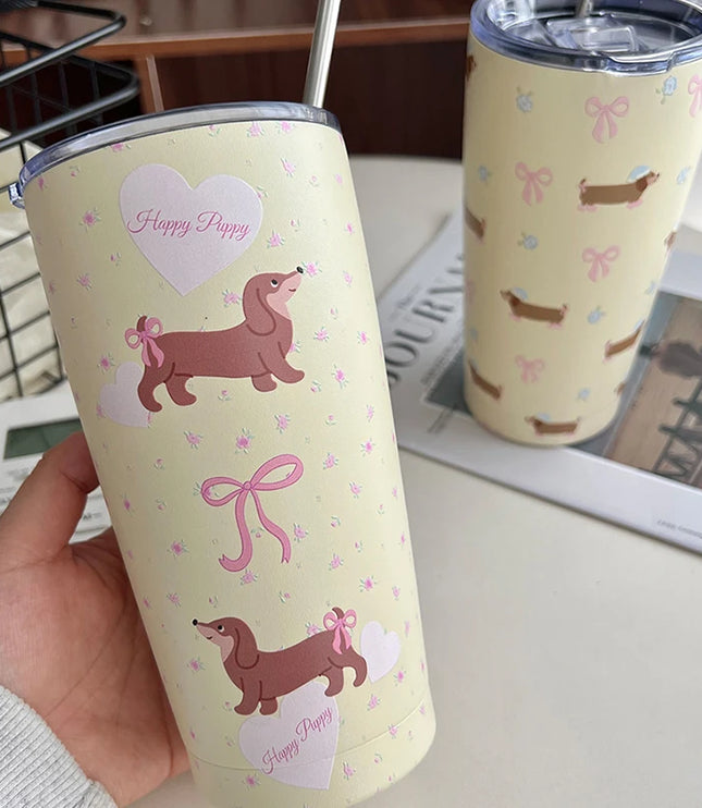 Cute Dachshund Tumbler