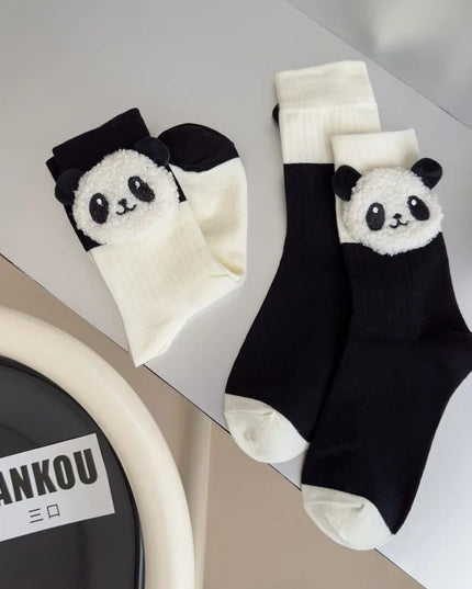 Panda Cotton Socks