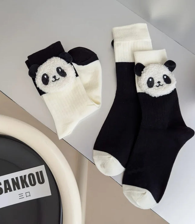 Panda Cotton Socks