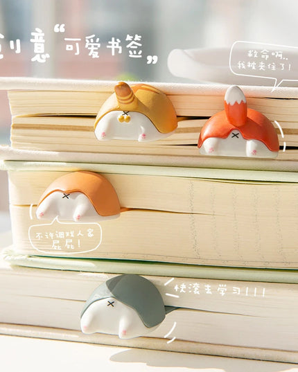 Animal Butt Bookmark