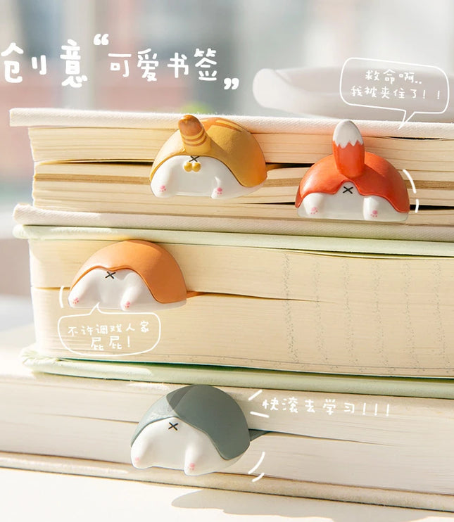 Animal Butt Bookmark