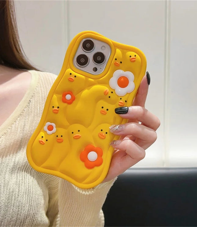 Duckies Phone Case