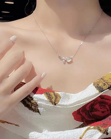 Delicate Tulip Necklace