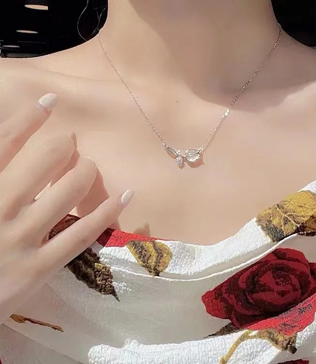 Delicate Tulip Necklace