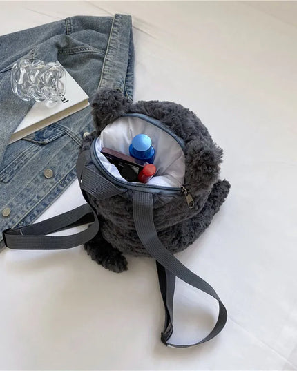 Mini Gray Dragon Backpack