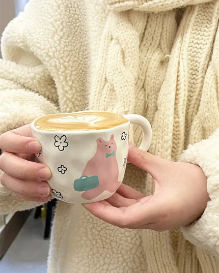 Cute Bear Ceramic Mug