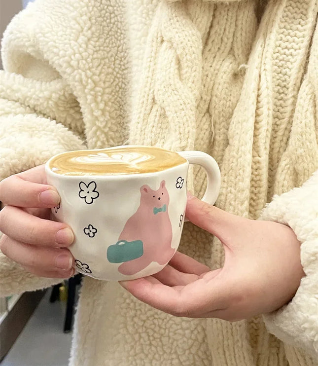 Cute Bear Ceramic Mug