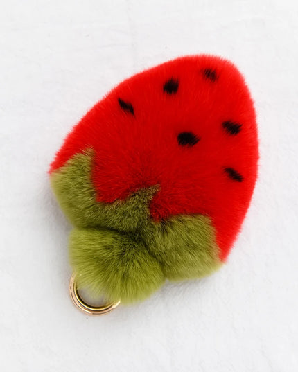 Strawberry Keychain