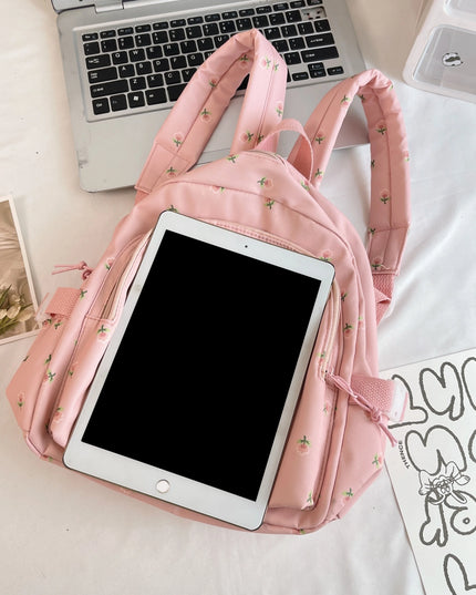 Mini Floral Backpack