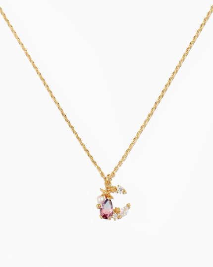 Star & Moon Necklace