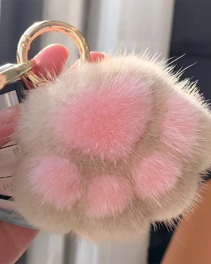 Cat Paw Keychain