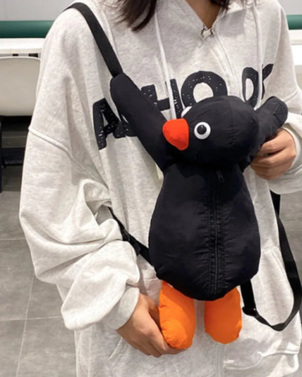 Black Penguin Backpack