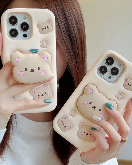 Pillow Bear Phone Case