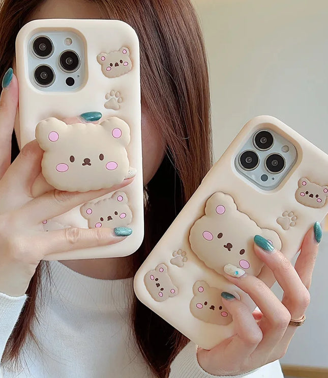 Pillow Bear Phone Case