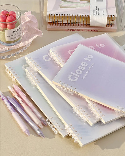 A5/B5 Pastel Binder Notebook