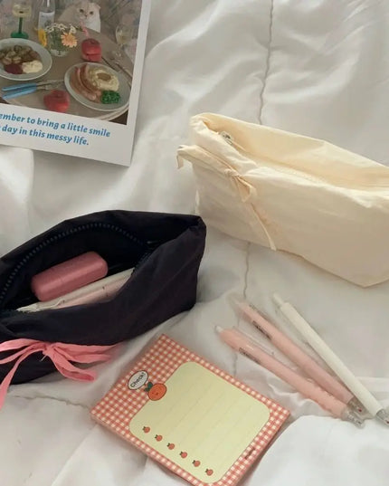 Bow Pencil Case