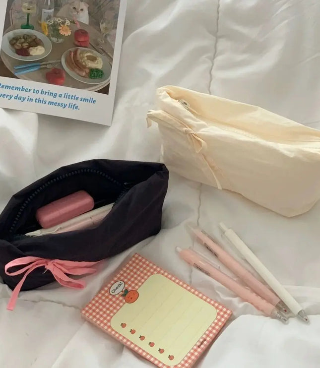 Bow Pencil Case