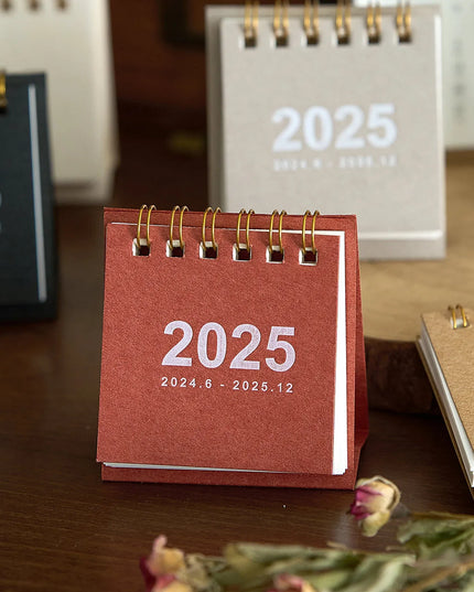 2025 Mini Desk Calendar