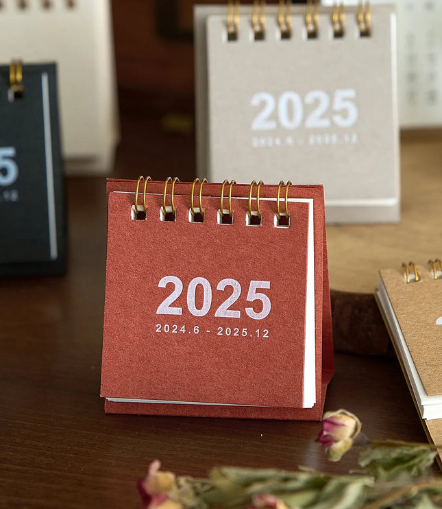 2025 Mini Desk Calendar