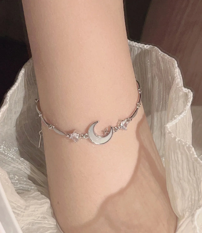 Crescent Moon Bracelet