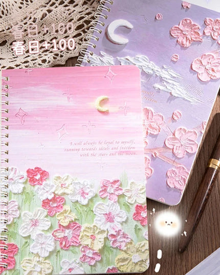 4Pcs Painting Notebook