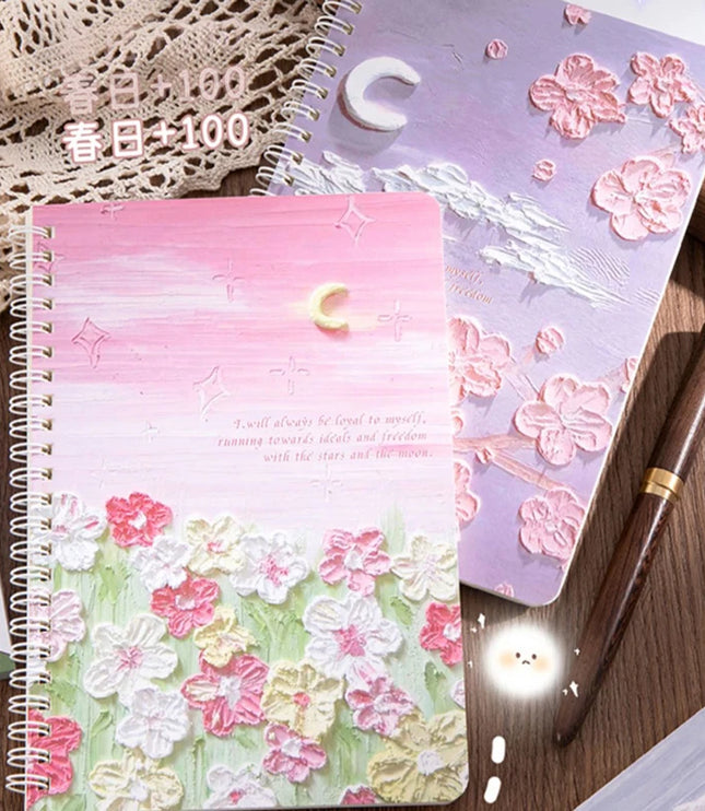 4Pcs Painting Notebook