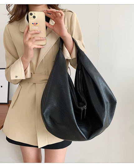 Half a Moon Shoulder Bag