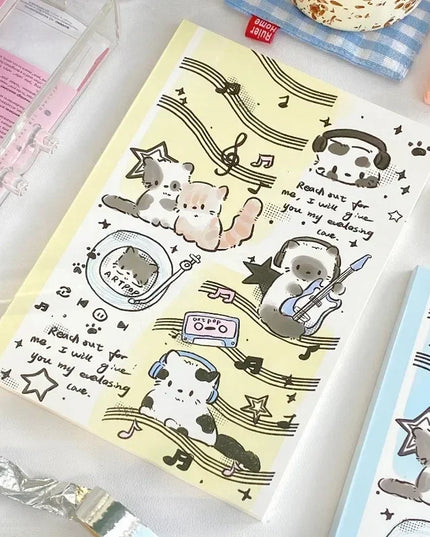 A5 Cute Notebook