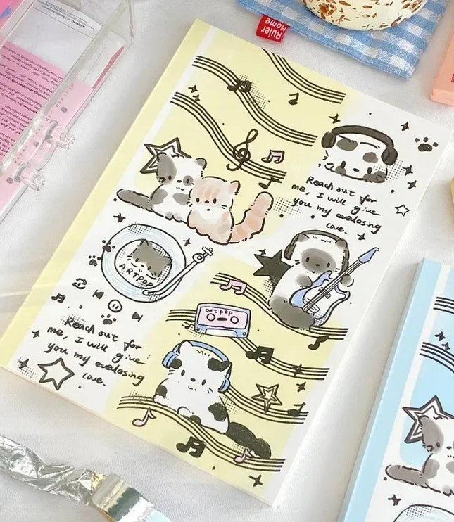 A5 Cute Notebook