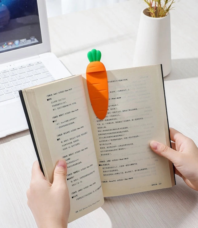 Carrot Bookmark