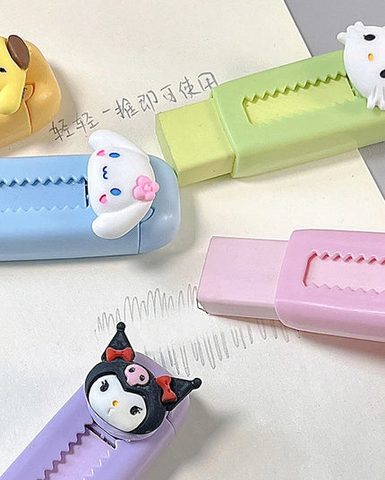 SANRIO Push-Pull Eraser