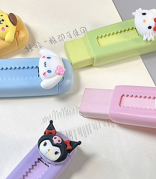 SANRIO Push-Pull Eraser