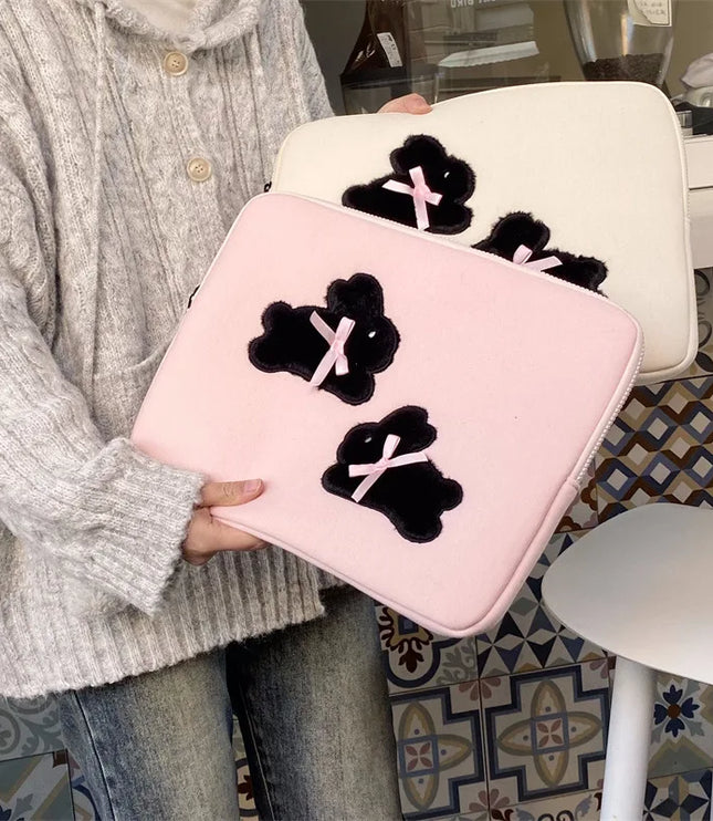 Lolita Bunny Laptop Sleeve