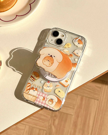 Shiba Inu Pastries Phone Case