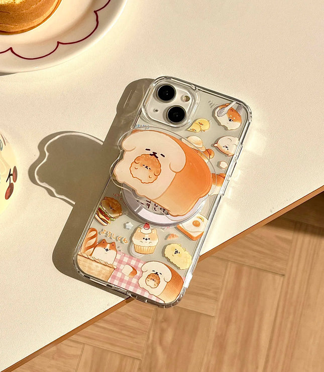 Shiba Inu Pastries Phone Case