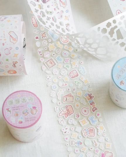 Mini Kawaii Tape Stickers