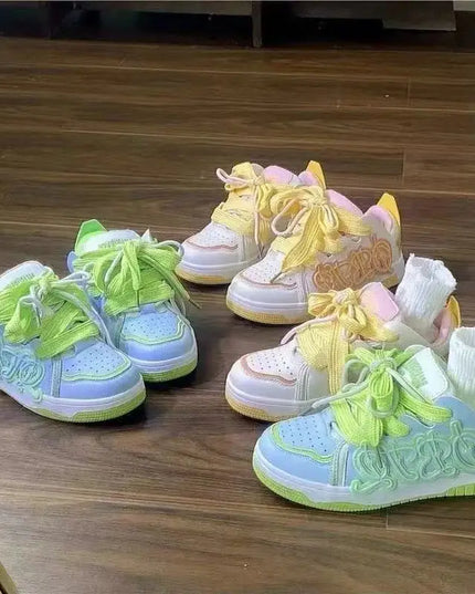 Neon Sneakers