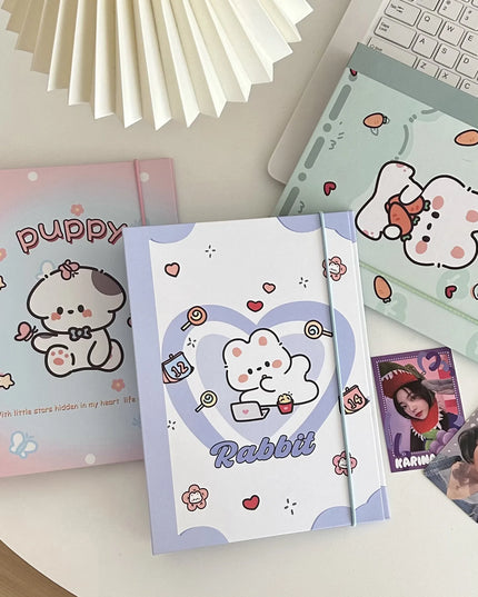 A5 Puppy Binder