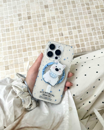 Cartoon Dog Phone Case