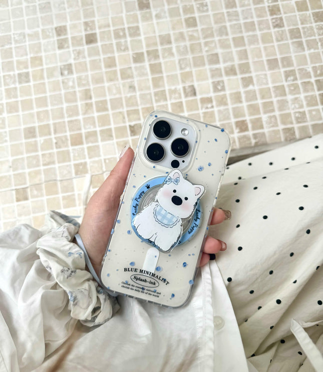 Cartoon Dog Phone Case