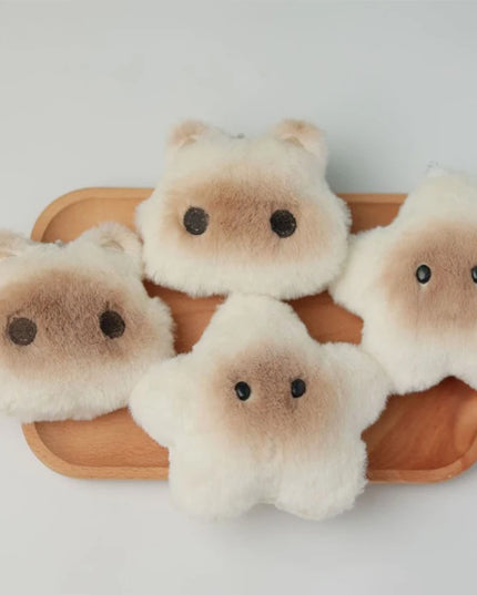 Capybara Plush Keychain